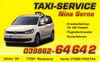 Taxibetrieb Nina Serno 